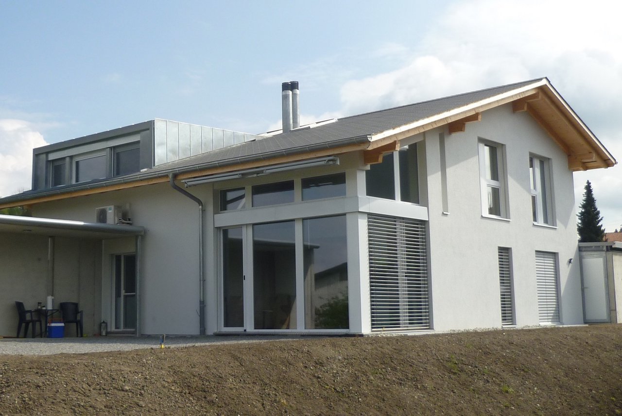 Neubau Einfamilienhaus Mauss, architektur.rüedi ag Laupen