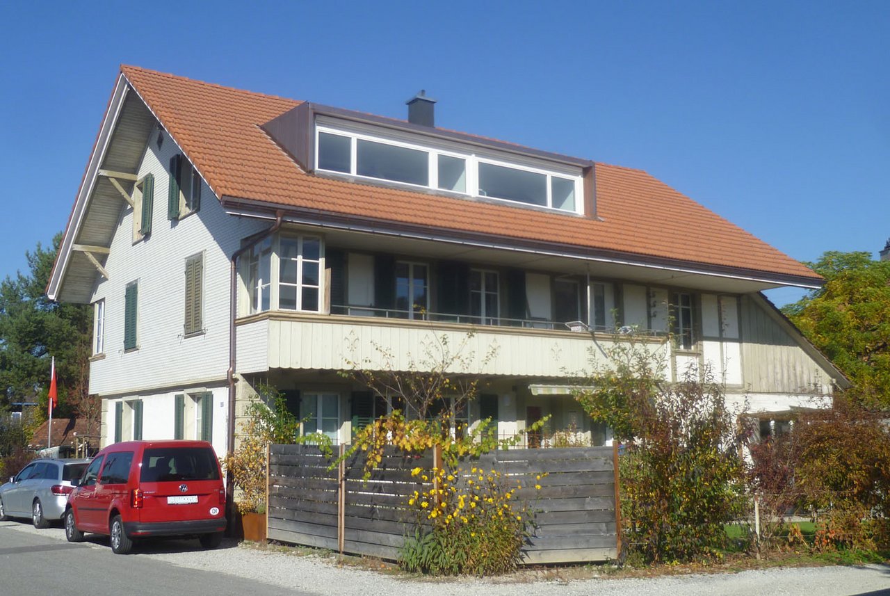 Umbau Einfamilienhaus Laupen, architektur.rüedi ag Laupen